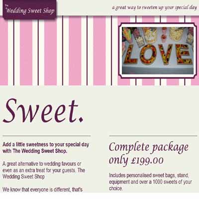 The Wedding Sweet Shop